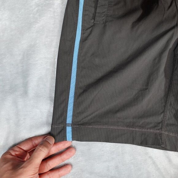 Lululemon Run Response Athletic Shorts Mens Small 8.5" Lined Running Gym Gray - Picture 2 of 8